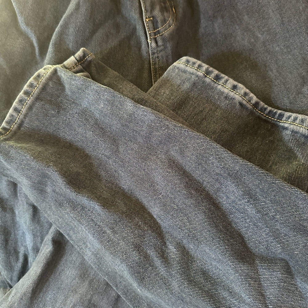 Pacsun Seabreak Paperbag Waist Mom Jeans, size M - Picture 4 of 6